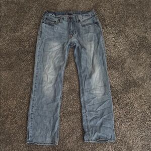 American Eagle Outfitters Blue Straight Jeans Classic Style